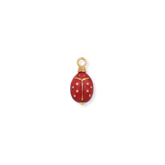 Ladybug Bead Charm