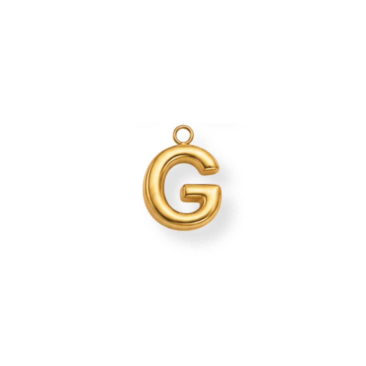 Large Letter G Charm