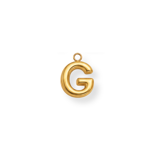 Large Letter G Charm