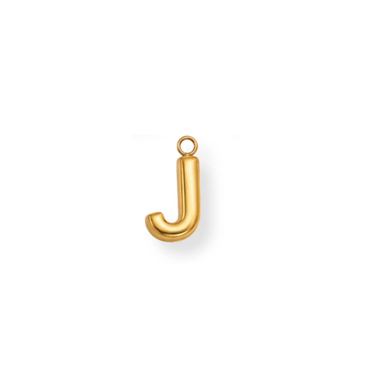 Large Letter J Charm