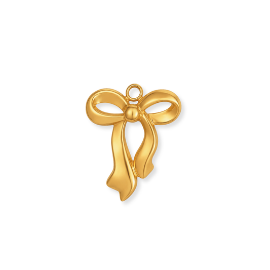 Large Bow Charm