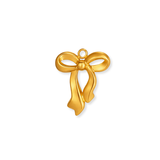 Large Bow Charm