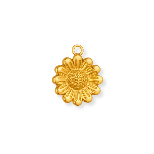 Large Flower Charm