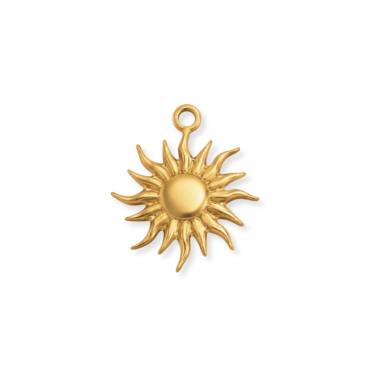 Large Sun Charm