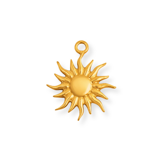 Large Sun Charm