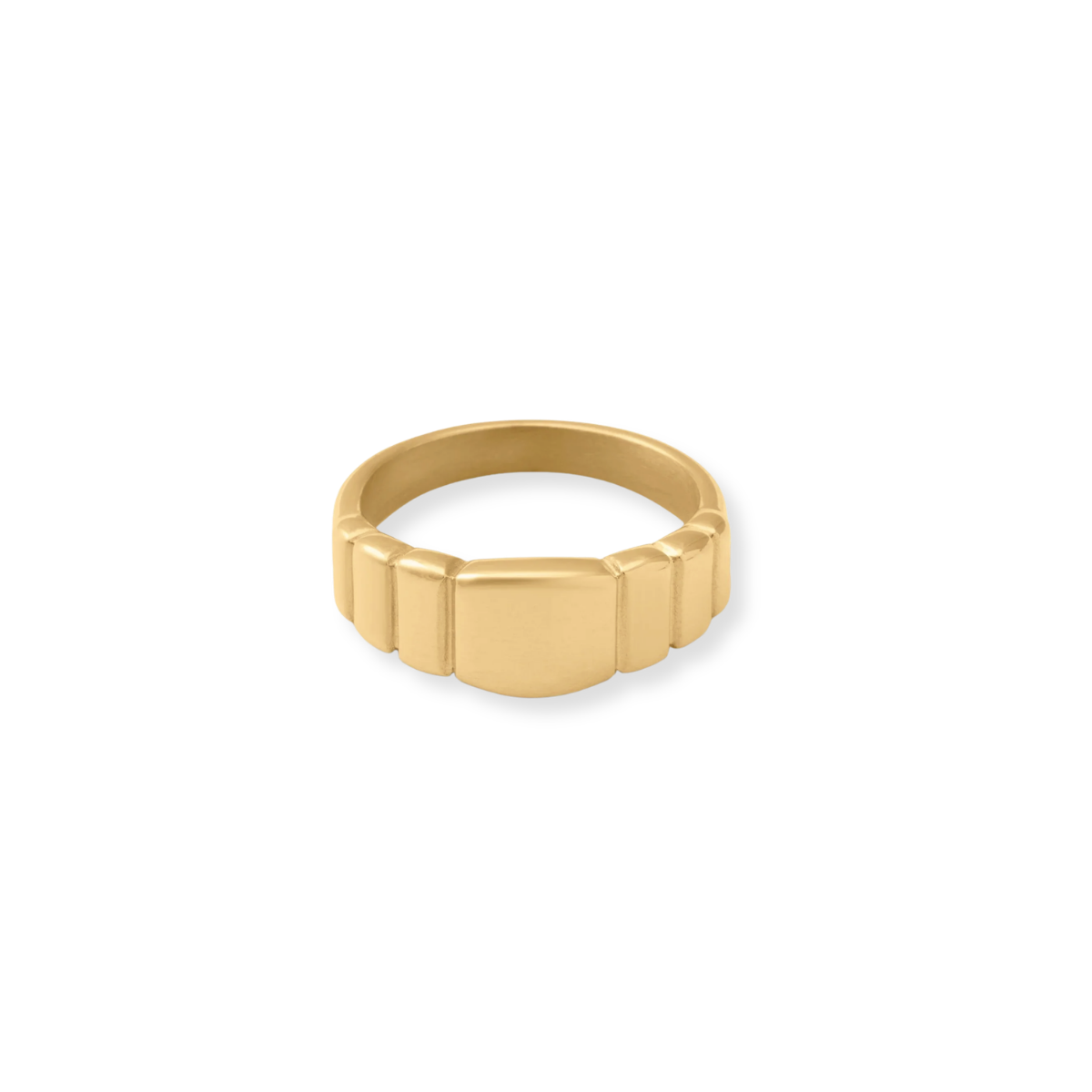 Layered Signet Ring