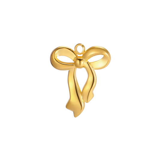 Large Bow Charm
