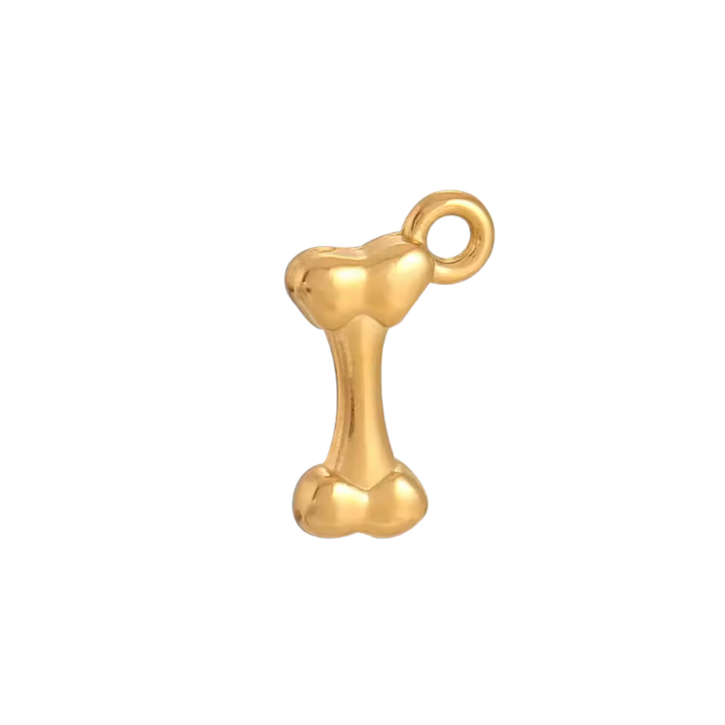 3D Dog Bone Charm