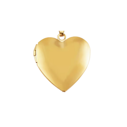 Personalized Heart Locket