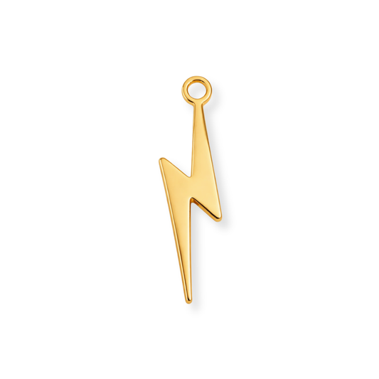 Lightning Bolt Charm
