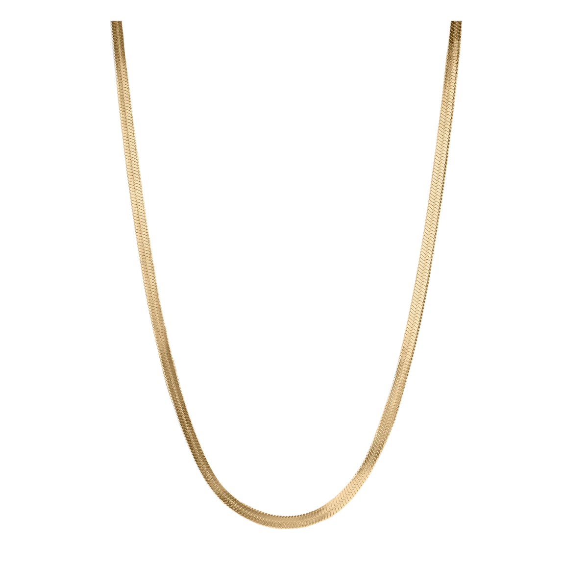 Herringbone Necklace Chain