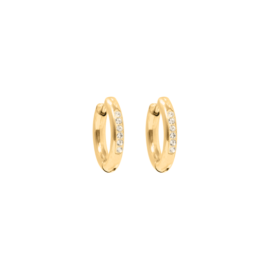 CZ Hoop Earrings