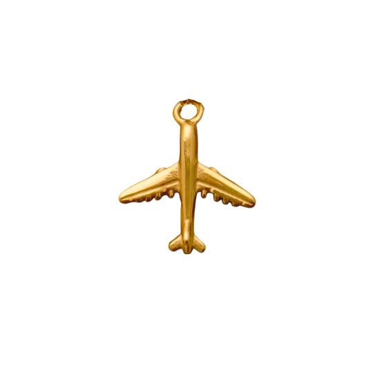 Airplane Charm