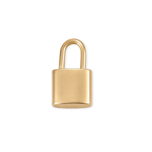 Personalized Lock Charm