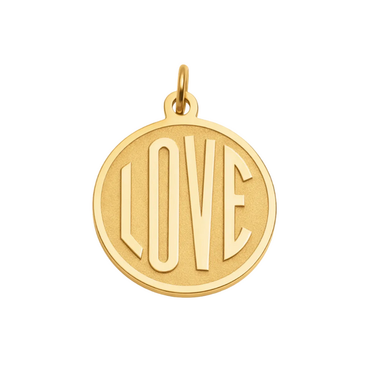 Love Disc Charm