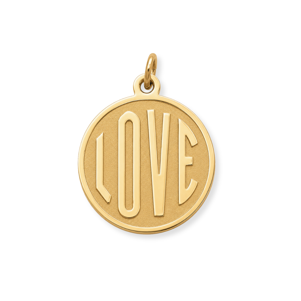 Love Disc Charm