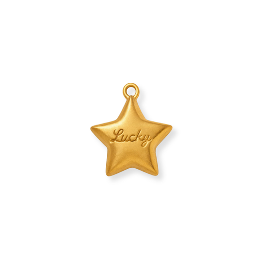 Lucky Star Charm