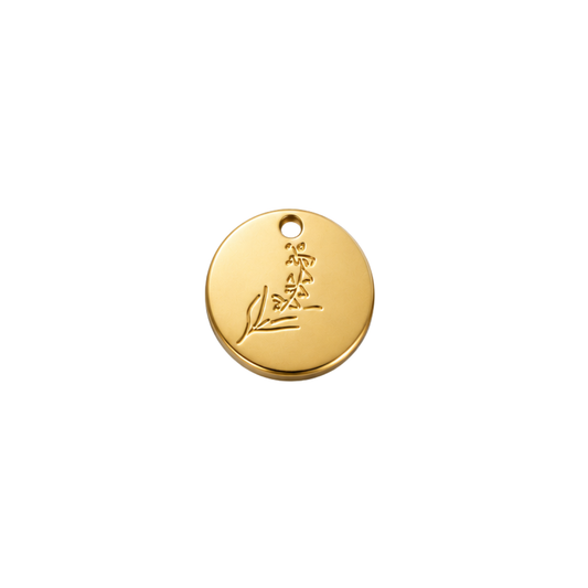 May Birth Flower Disc