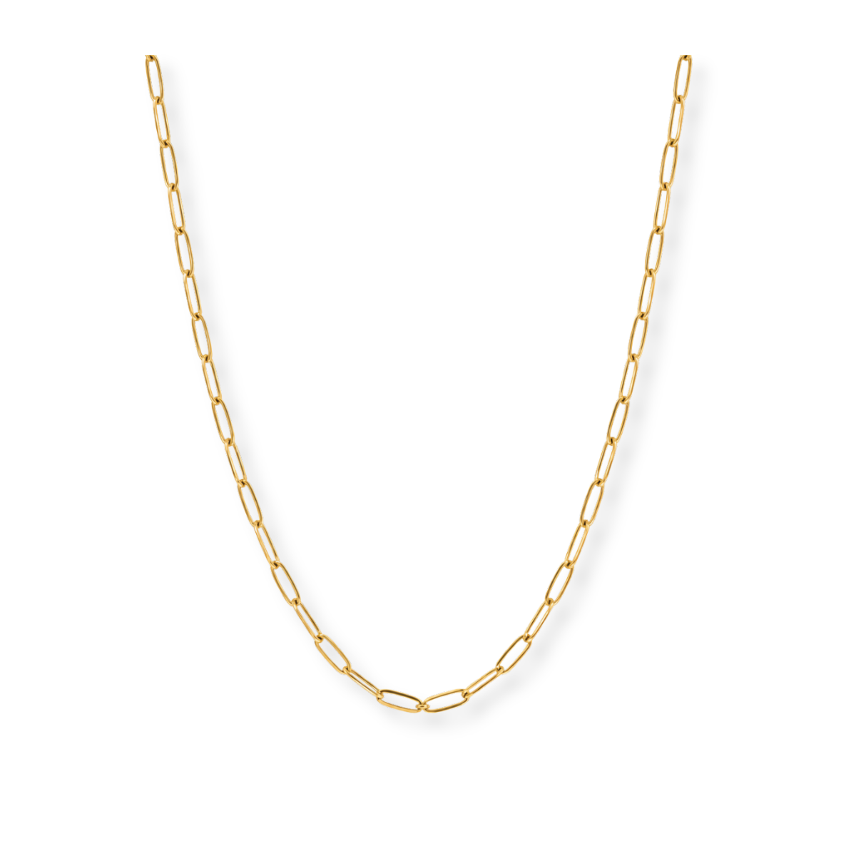 Mini Paperclip Chain