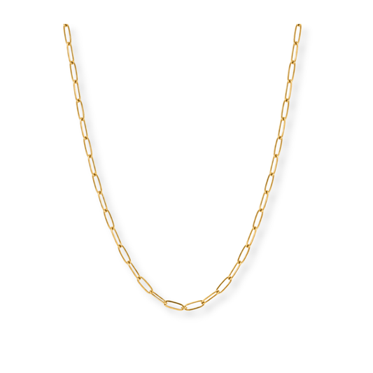 Mini Paperclip Chain