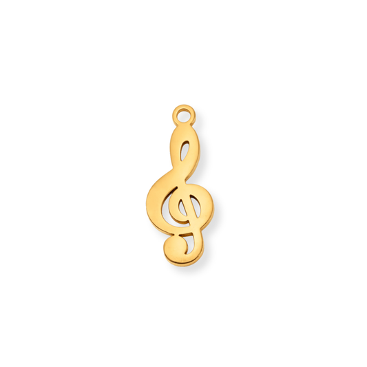 Music Note Charm