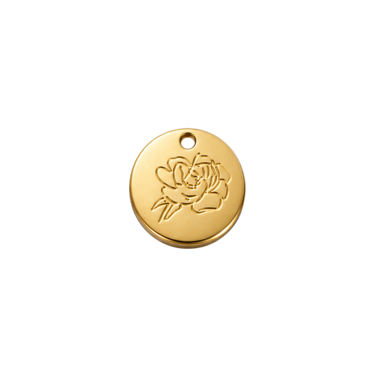 September Birth Flower Disc