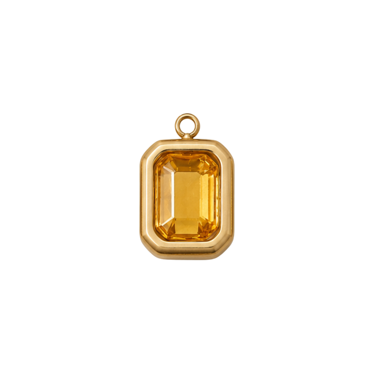 November Large Birthstone Charm