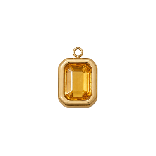 November Large Birthstone Charm
