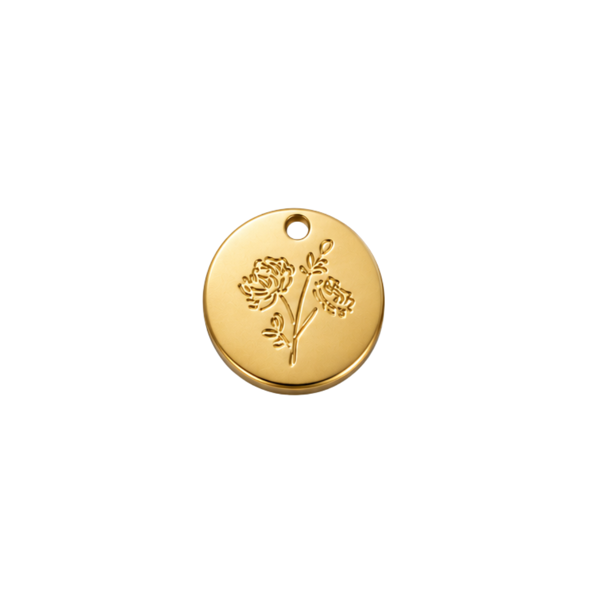 November Birth Flower Disc