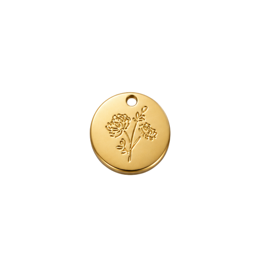 November Birth Flower Disc