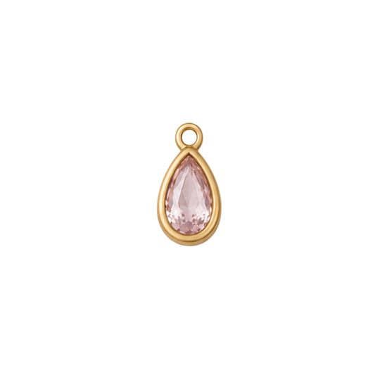 October Small Birthstone Charm