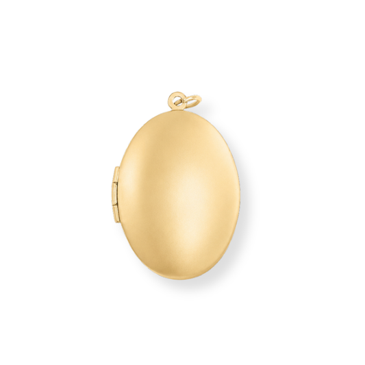 Personalized Oval Locket