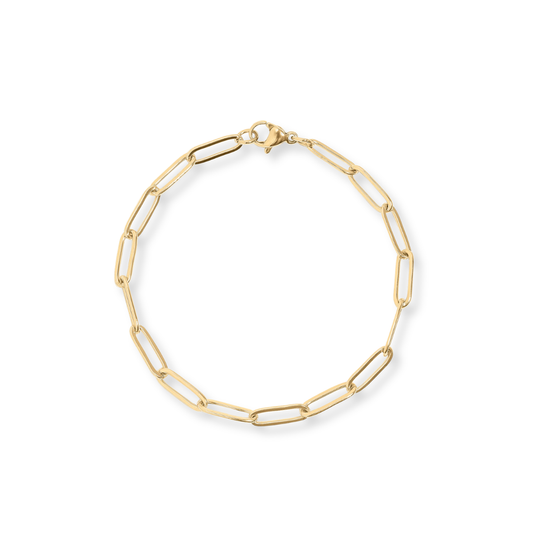 Classic Paperclip Bracelet
