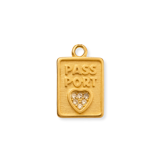 Passport Charm