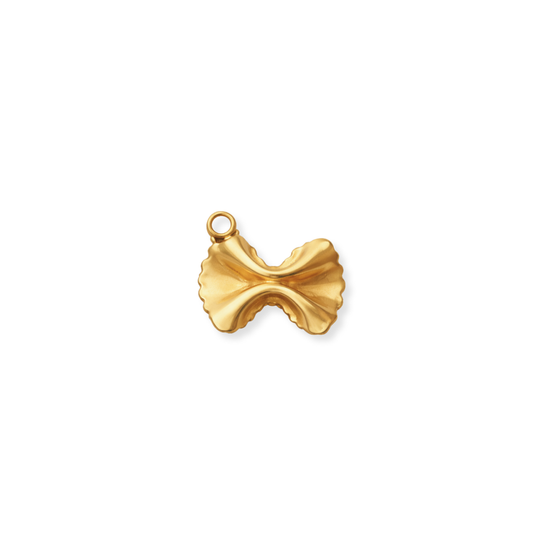 Bowtie Pasta Charm