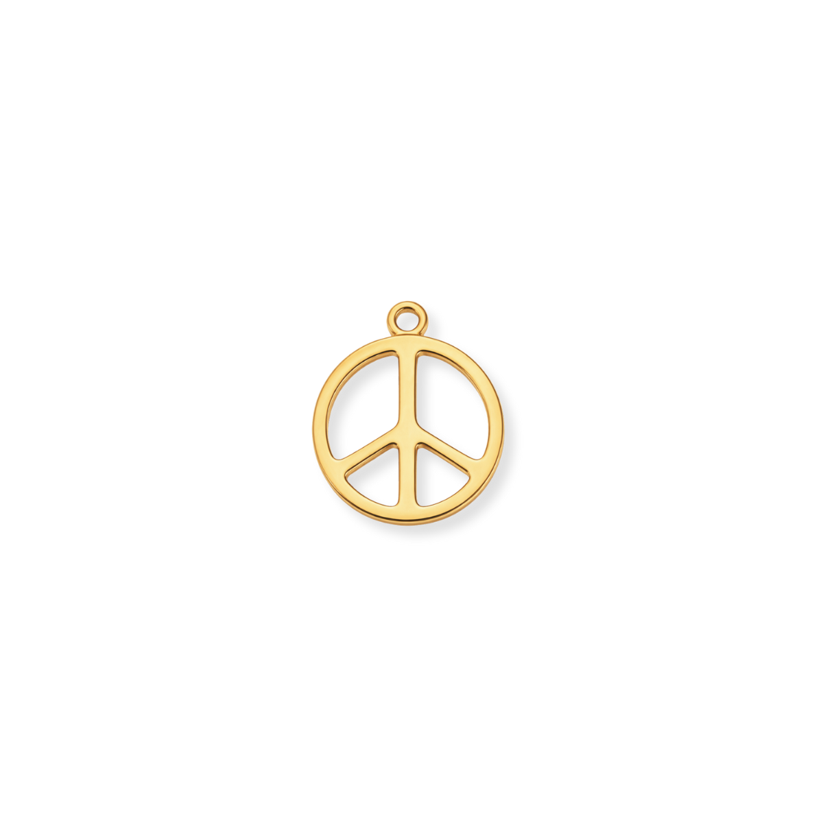 Peace Sign Charm