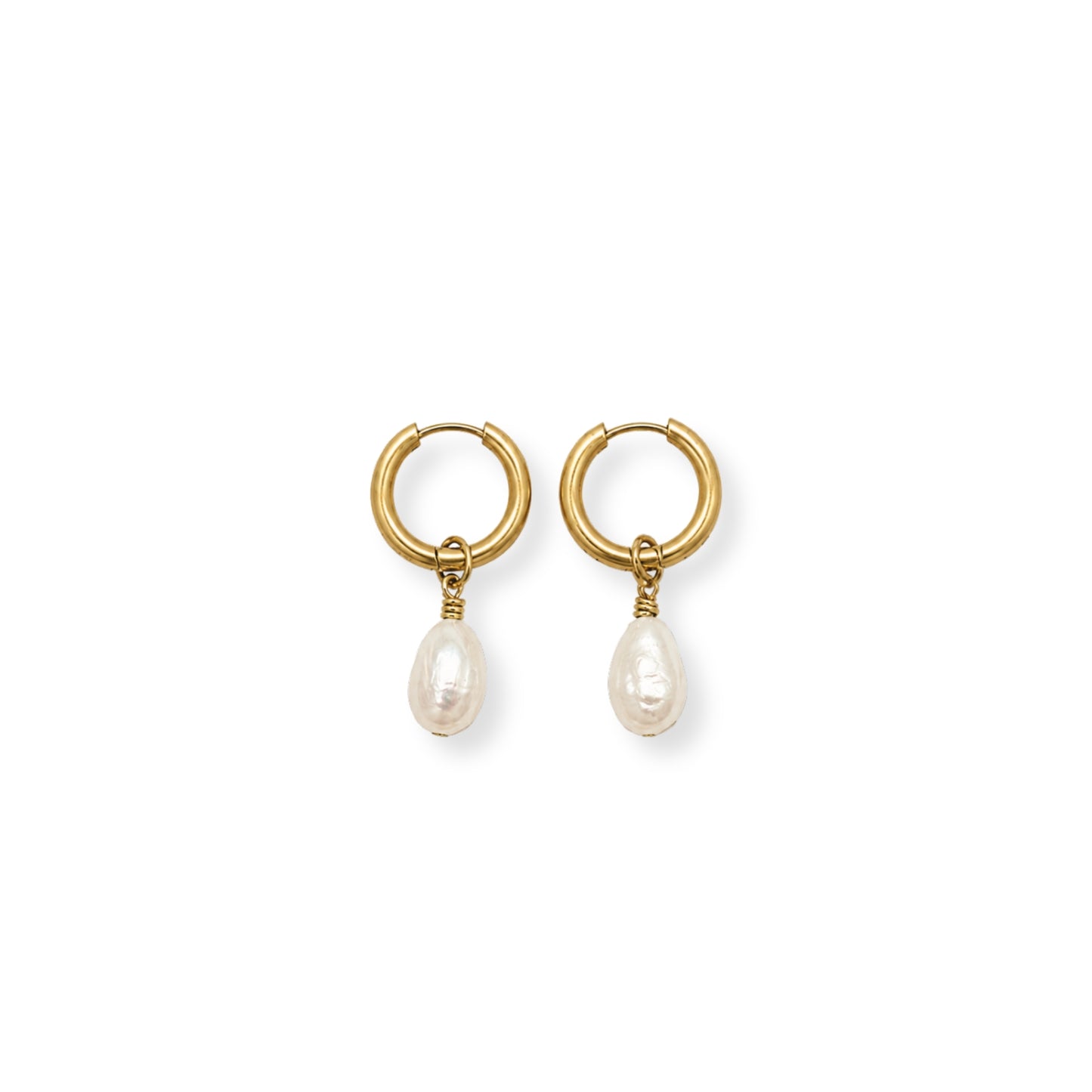 Pearl Drop Earrings