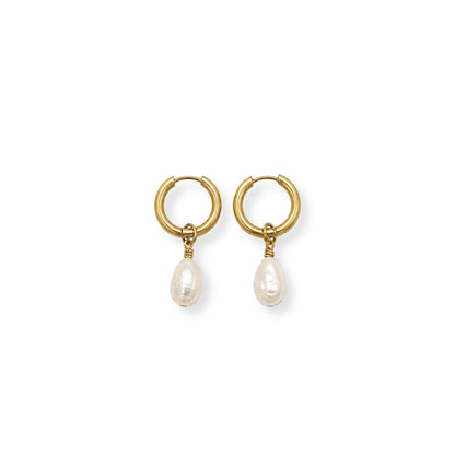 Pearl Drop Earrings