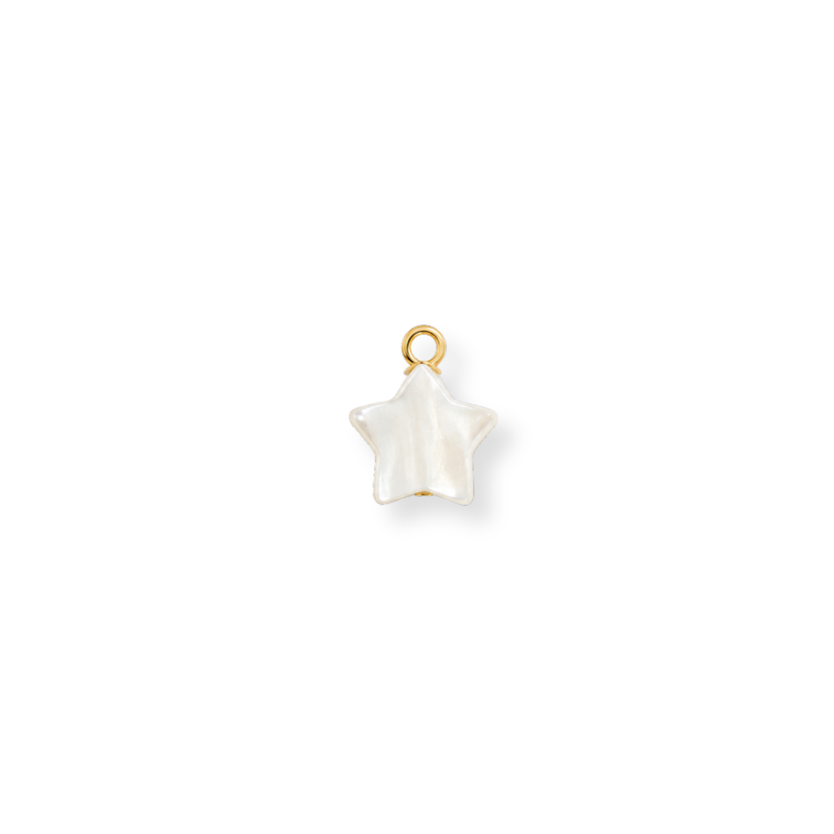 Pearl Star Bead Charm