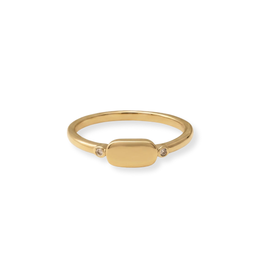 Plaque Signet Ring