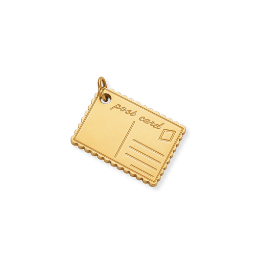 Postcard Charm