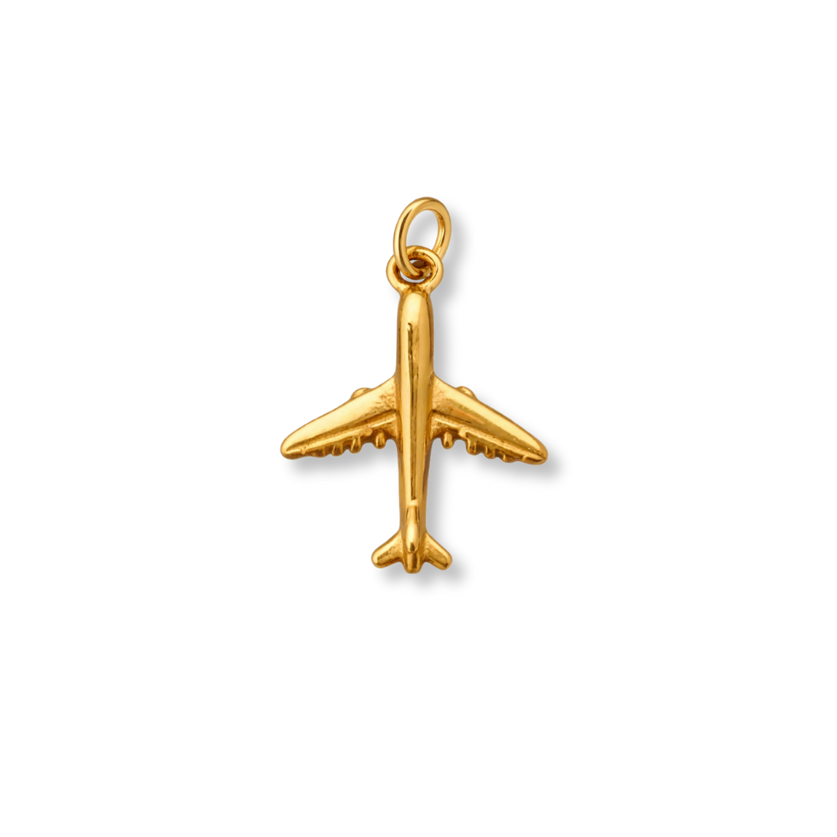 Airplane Charm