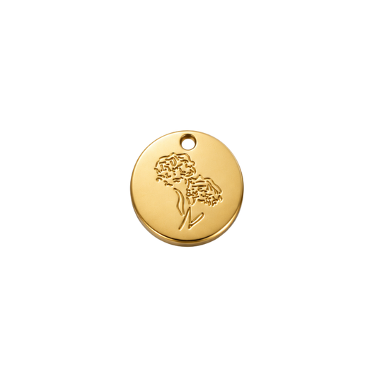 October Birth Flower Disc