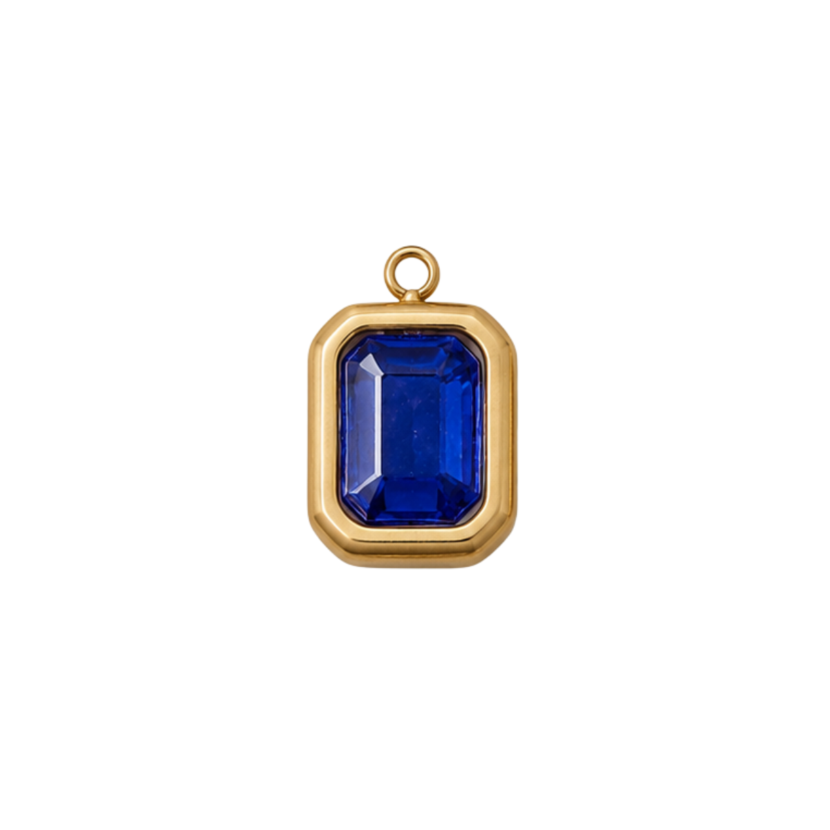 September Large Birthstone Charm