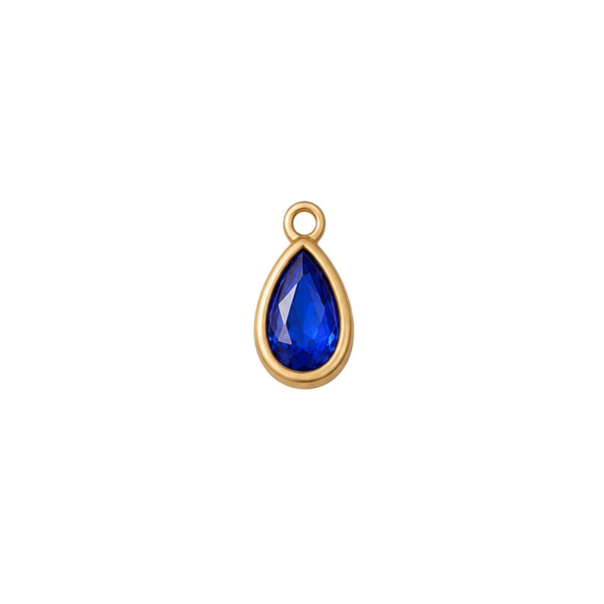 September Small Birthstone Charm