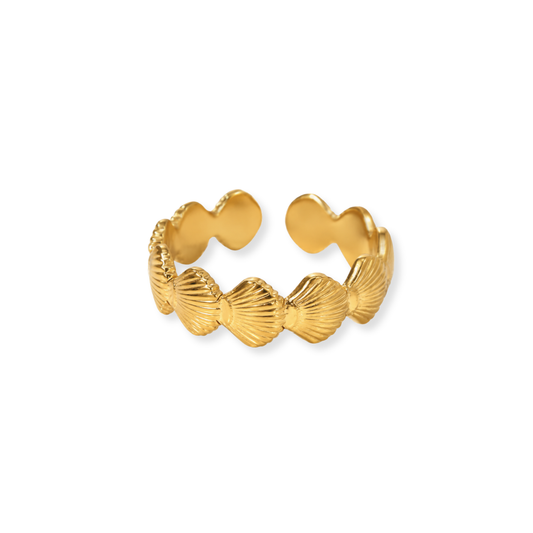 Adjustable Shell Ring