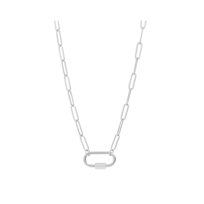 Silver Carabiner