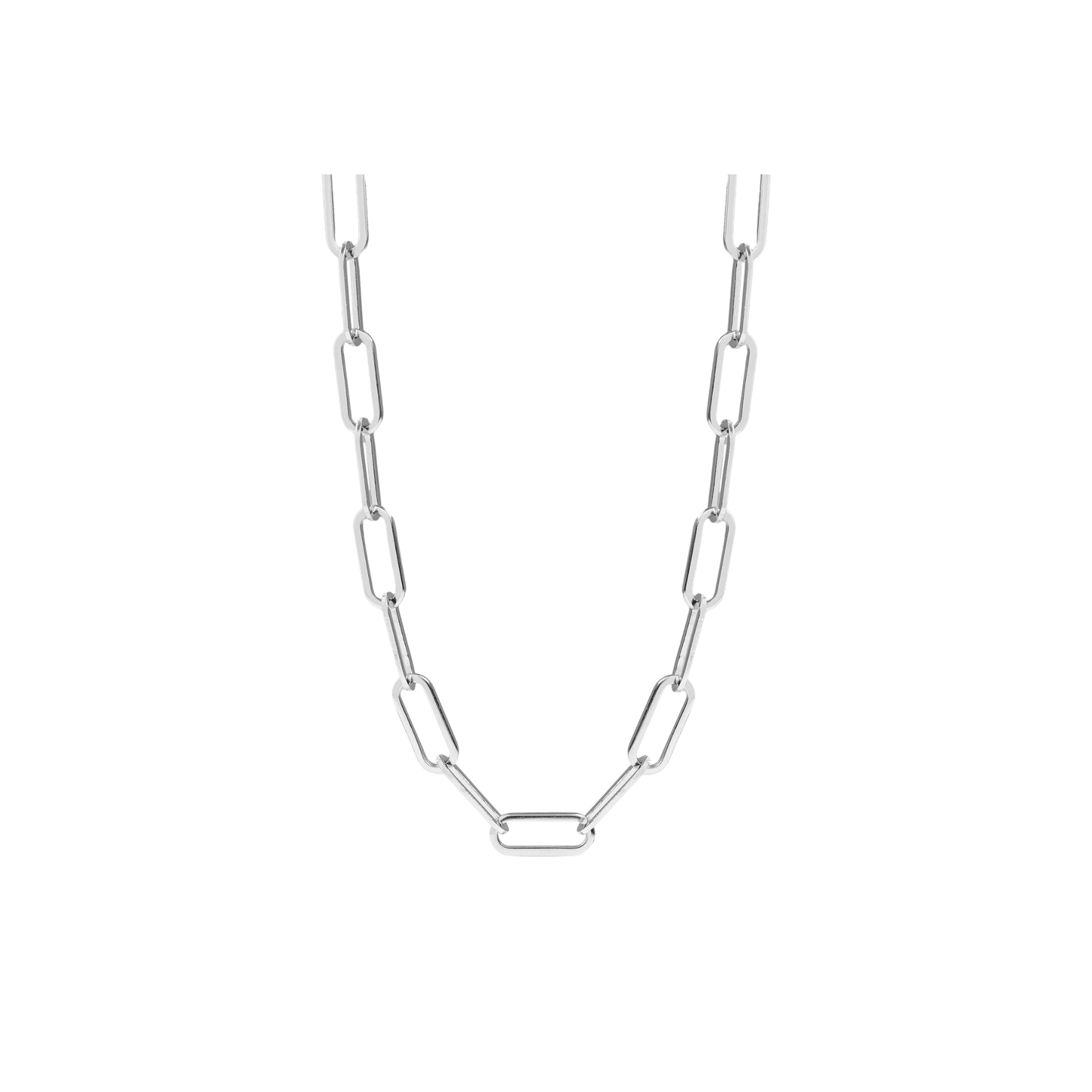 Silver Classic Paperclip