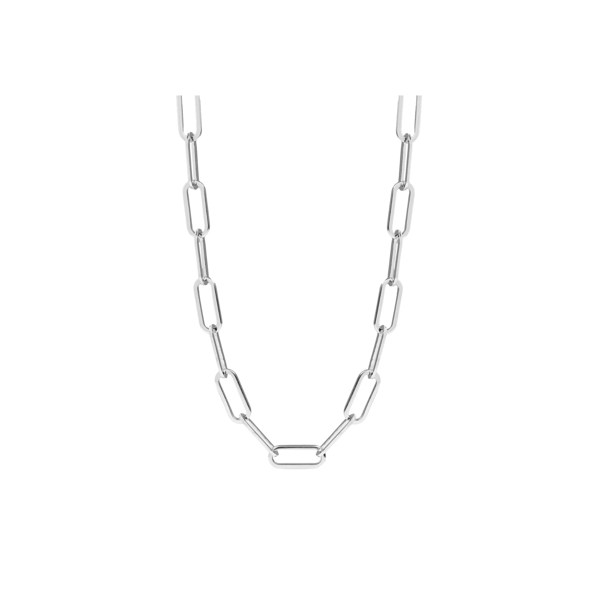 Silver Classic Paperclip