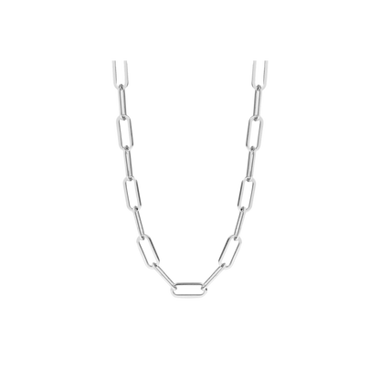 Silver Classic Paperclip